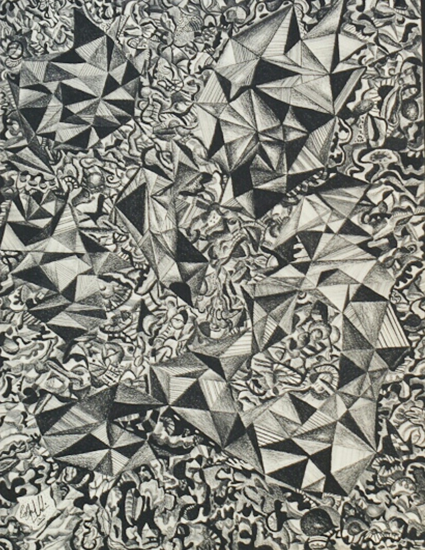 Chiaroscuro Geometric Dimension