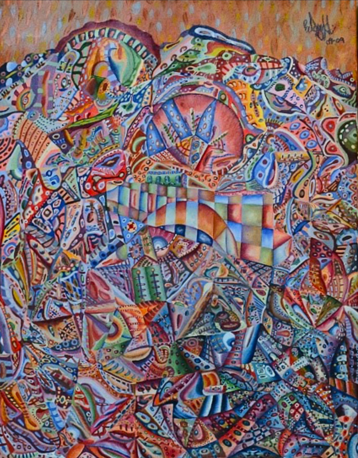 Expectation of a New Abstract