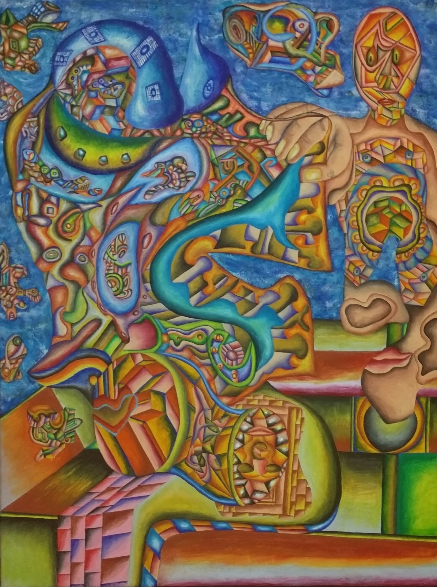 Self Sabotage — Holding a Seahorse